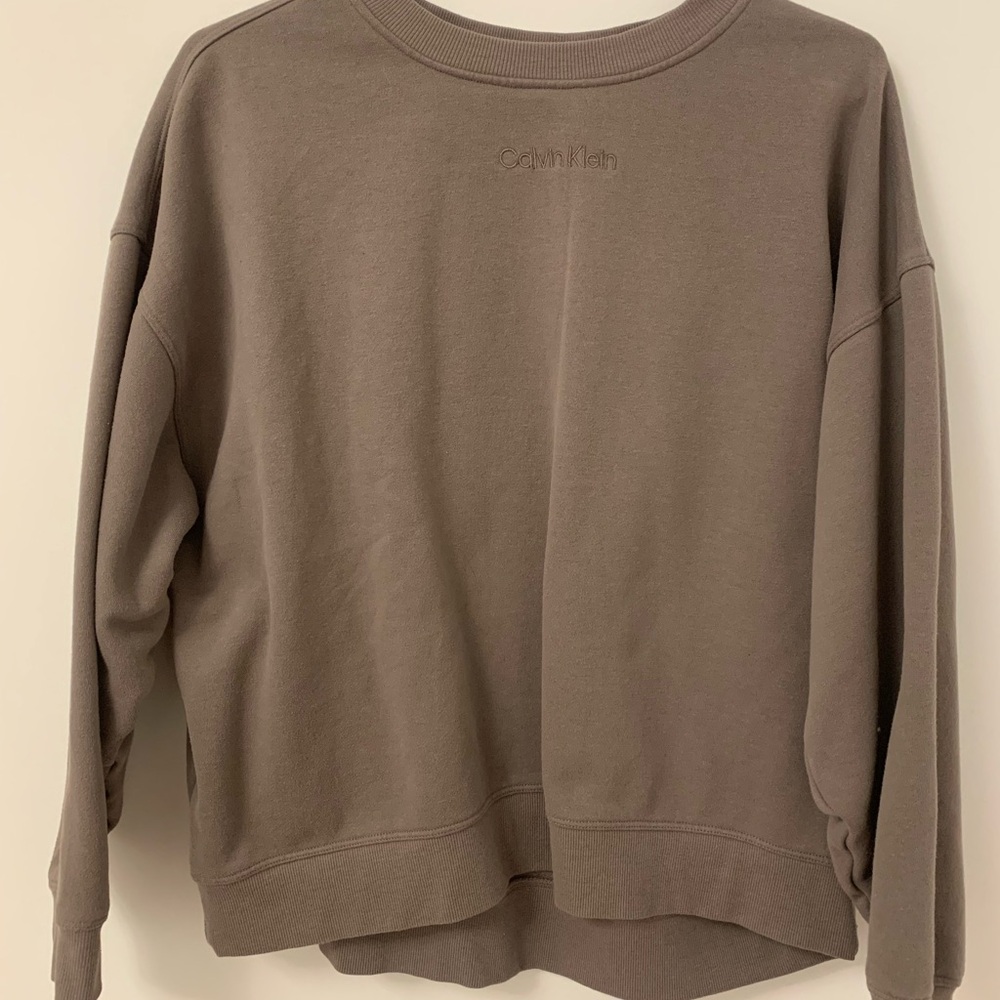 Calvin Klein Taupe Sweatshirt